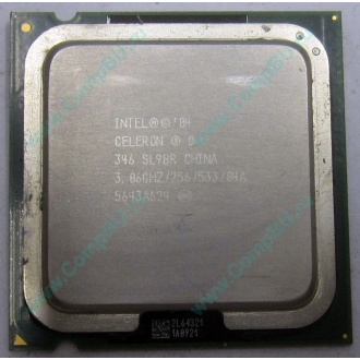 Процессор Intel Celeron D 346 (3.06GHz /256kb /533MHz) SL9BR s.775 (Рубцовск)