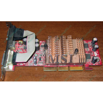 Видеокарта MSI TD128LF 8998 128Mb nVidia GeForce FX5500 AGP (Рубцовск)
