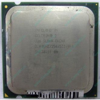 Процессор Intel Celeron D 336 (2.8GHz /256kb /533MHz) SL8H9 s.775 (Рубцовск)