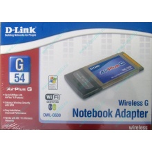 Wi-Fi адаптер D-Link AirPlusG DWL-G630 (PCMCIA) - Рубцовск