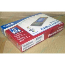 Wi-Fi адаптер D-Link AirPlusG DWL-G630 (PCMCIA) - Рубцовск