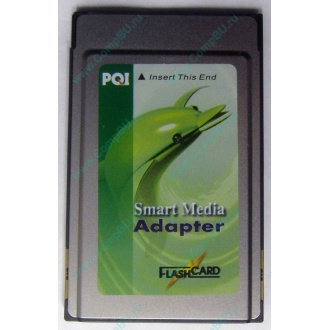 Smart Media PCMCIA адаптер PQI (Рубцовск)